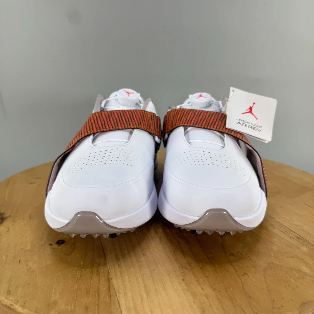 Nike Air Jordan Rev Mens Size 11 Golf Shoes White Black Infrared FV6338-102 NEW